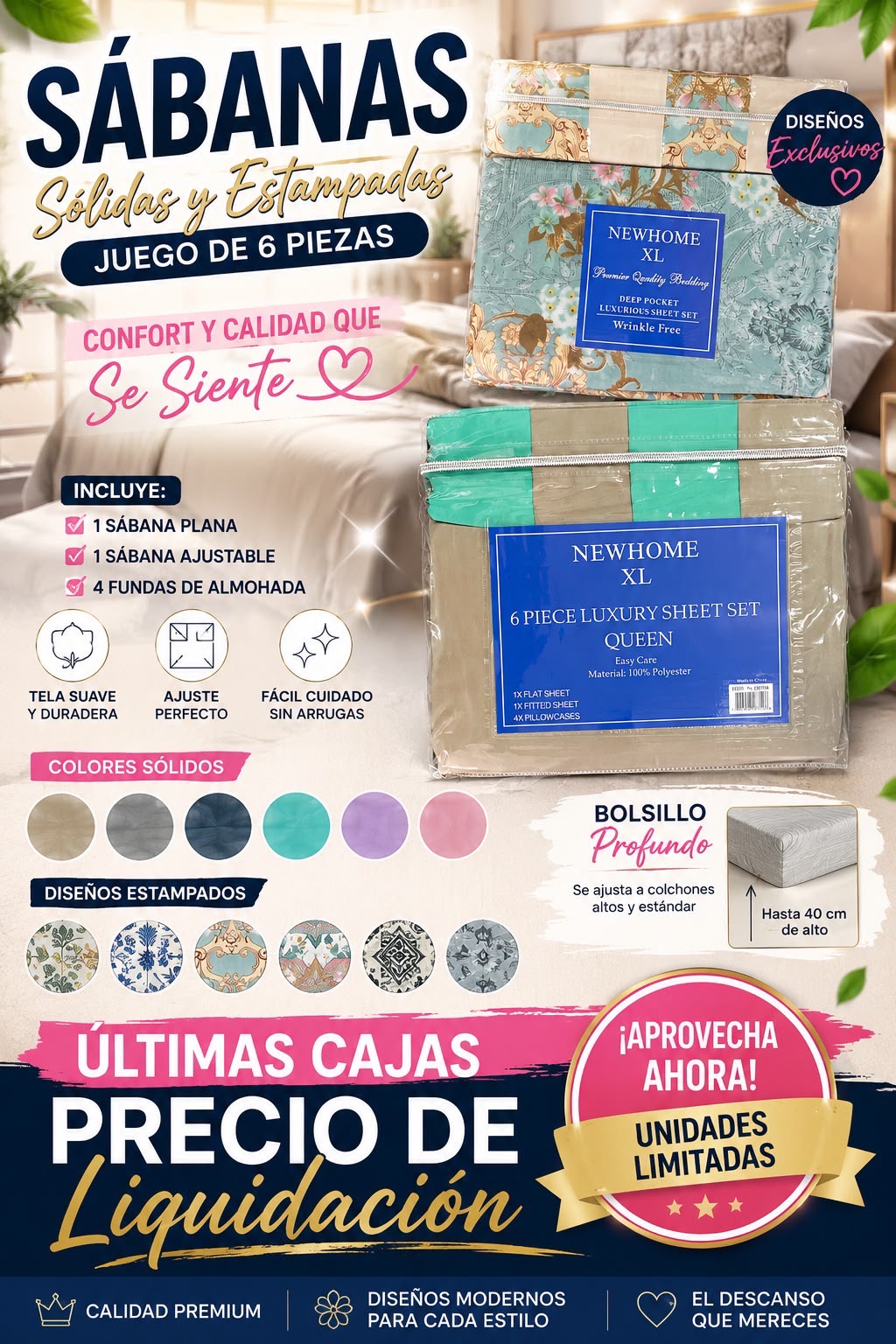 Nuestros productos textiles de calidad