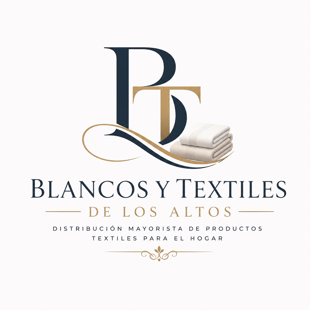 Blancos y Textiles de los Altos Logo